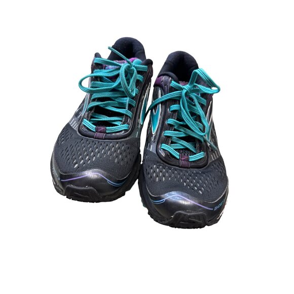 Brooks Ghost women’s black pink running shoes sneakers size 8 SKU 3824 - Picture 14 of 14